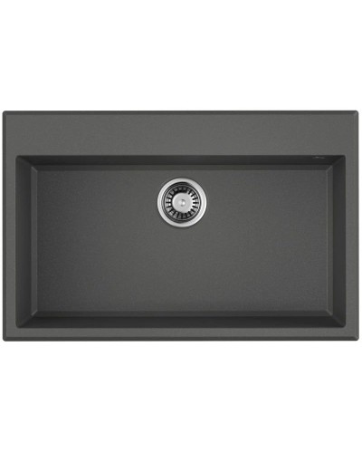 Кухонная мойка Tetogranit Omoikiri Tedori 79-PL платина 4993955