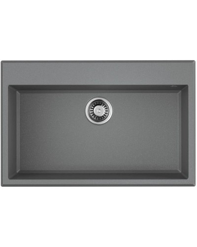 Кухонная мойка Tetogranit Omoikiri Tedori 79-GR ленинградский серый 4993571