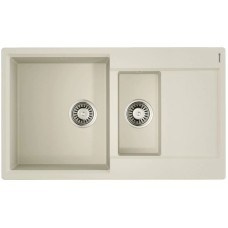 Кухонная мойка Artgranit Omoikiri Daisen 86-2-PA пастила 4993473