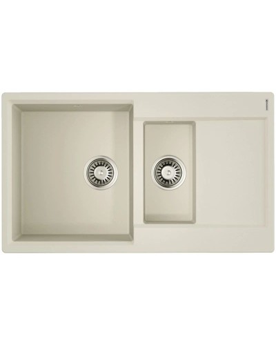 Кухонная мойка Artgranit Omoikiri Daisen 86-2-PA пастила 4993473