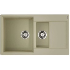 Кухонная мойка Artgranit Omoikiri Daisen 86-2-BE ваниль 4993471