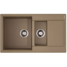 Кухонная мойка Artgranit Omoikiri Daisen 86-2-CA карамель 4993474