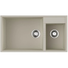 Кухонная мойка Tetogranit Omoikiri Tedori 85-2-U-EV эверест 4993946