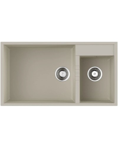 Кухонная мойка Tetogranit Omoikiri Tedori 85-2-U-EV эверест 4993946