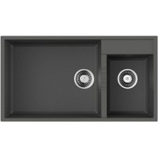 Кухонная мойка Tetogranit Omoikiri Tedori 85-2-U-PL платина 4993947