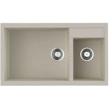 Кухонная мойка Tetogranit Omoikiri Tedori 86-2-LB-EV эверест 4993938