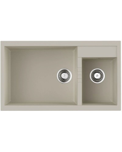 Кухонная мойка Tetogranit Omoikiri Tedori 86-2-LB-EV эверест 4993938
