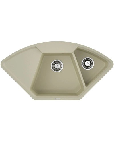 Кухонная мойка Artgranit Omoikiri Yonaka 98-C-BE ваниль 4993710