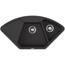 Кухонная мойка Artgranit Omoikiri Yonaka 98-C-BL черный 4993716