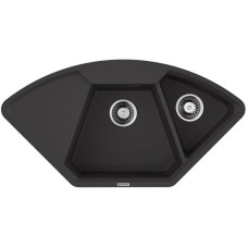 Кухонная мойка Artgranit Omoikiri Yonaka 98-C-BL черный 4993716