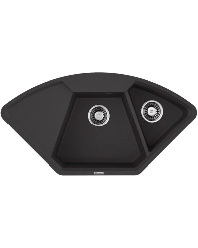 Кухонная мойка Artgranit Omoikiri Yonaka 98-C-BL черный 4993716