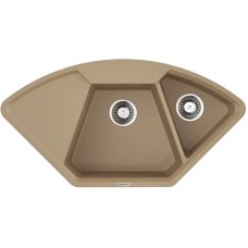 Кухонная мойка Artgranit Omoikiri Yonaka 98-C-CA карамель 4993713