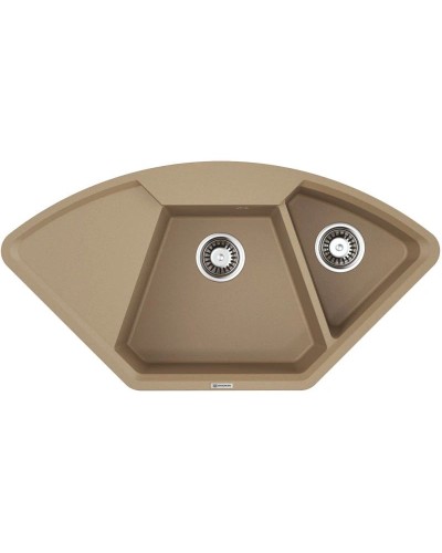 Кухонная мойка Artgranit Omoikiri Yonaka 98-C-CA карамель 4993713