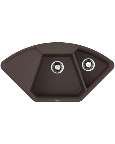 Кухонная мойка Artgranit Omoikiri Yonaka 98-C-DC темный шоколад 4993715