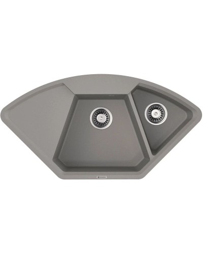 Кухонная мойка Artgranit Omoikiri Yonaka 98-C-GR ленинградский серый 4993714