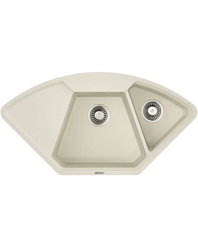 Кухонная мойка Artgranit Omoikiri Yonaka 98-C-PA пастила 4993712