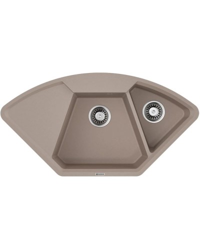 Кухонная мойка Artgranit Omoikiri Yonaka 98-C-SA  бежевый 4993717