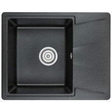 Кухонная мойка Granula черный 6201bl