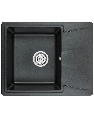 Кухонная мойка Granula черный 6201bl
