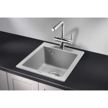 Кухонная мойка Granula алюминиум 4201al