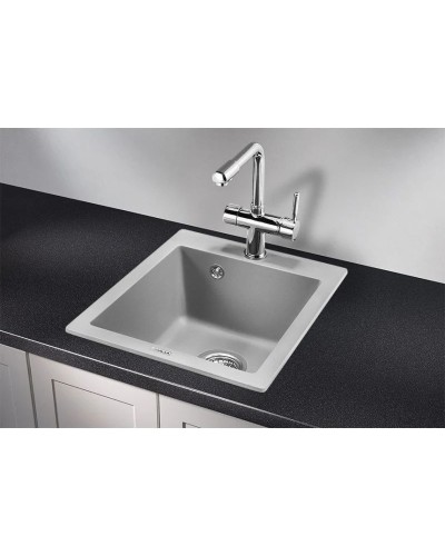 Кухонная мойка Granula алюминиум 4201al