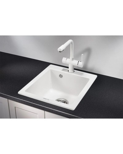 Кухонная мойка Granula арктик 4201wh