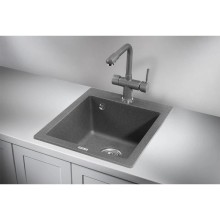 Кухонная мойка Granula графит 4201bg