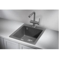Кухонная мойка Granula графит 4201bg