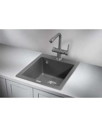 Кухонная мойка Granula графит 4201bg