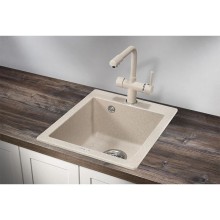 Кухонная мойка Granula пирит 4201pr