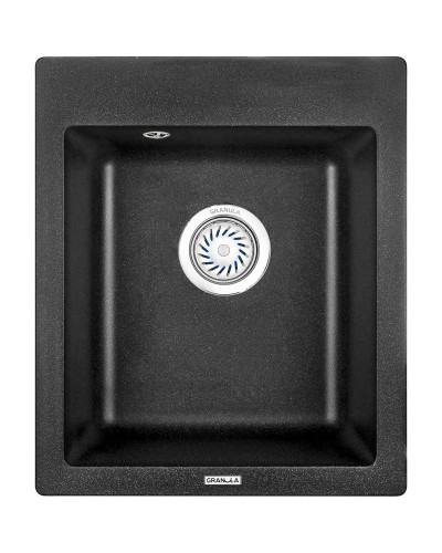 Кухонная мойка Granula черный 4201bl