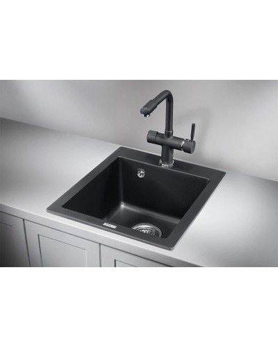 Кухонная мойка Granula шварц 4201sv