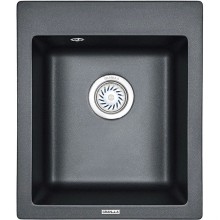 Кухонная мойка Granula шварц 4201sv