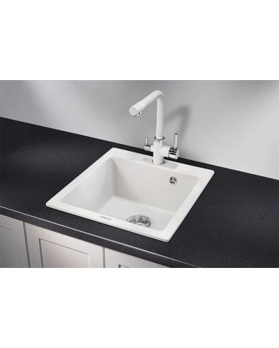 Кухонная мойка Granula арктик 4651wh