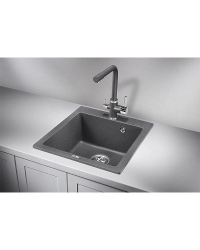 Кухонная мойка Granula графит 4651bg