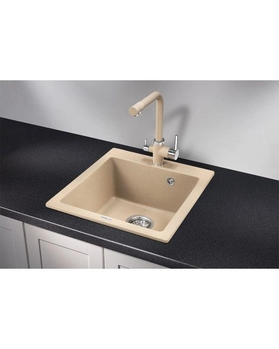Кухонная мойка Granula песок 4651sa