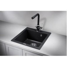 Кухонная мойка Granula черный 4651bl