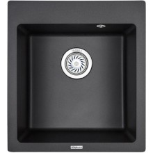 Кухонная мойка Granula черный 4651bl