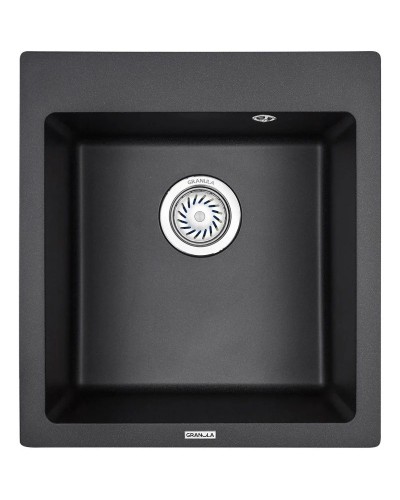 Кухонная мойка Granula черный 4651bl