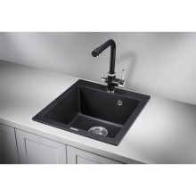 Кухонная мойка Granula шварц 4651sv