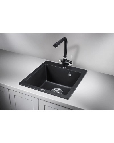 Кухонная мойка Granula шварц 4651sv