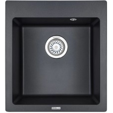 Кухонная мойка Granula шварц 4651sv