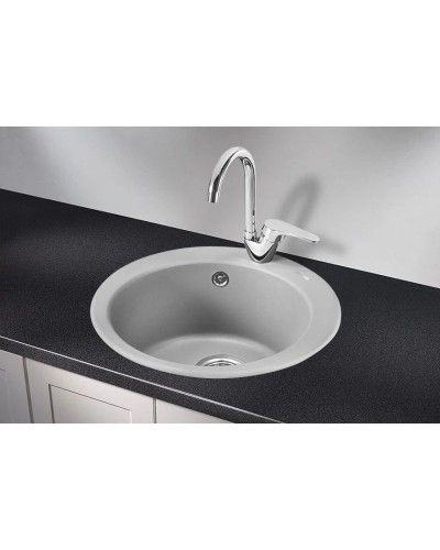 Кухонная мойка Granula алюминиум 4801al