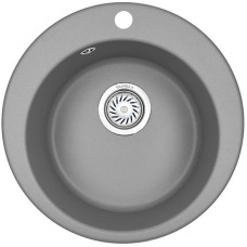 Кухонная мойка Granula алюминиум 4801al