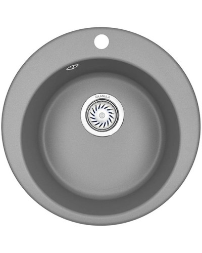 Кухонная мойка Granula алюминиум 4801al