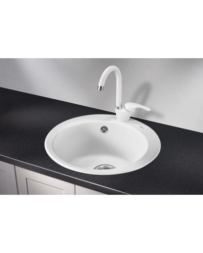 Кухонная мойка Granula арктик 4801wh