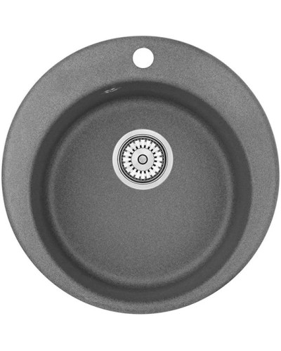 Кухонная мойка Granula графит 4801bg