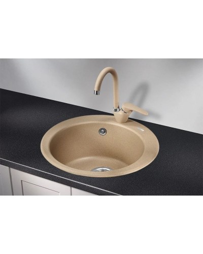 Кухонная мойка Granula песок 4801sa