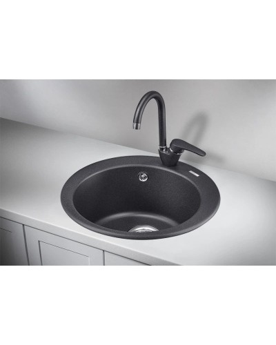 Кухонная мойка Granula черный 4801bl