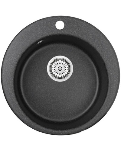 Кухонная мойка Granula черный 4801bl